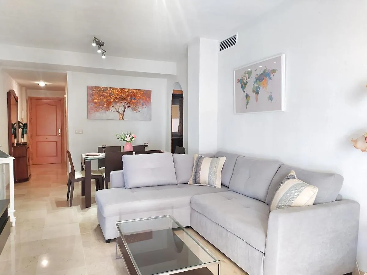 Inmogest - Apartamento Cristina II Para 6 Personas Malaga Spain
