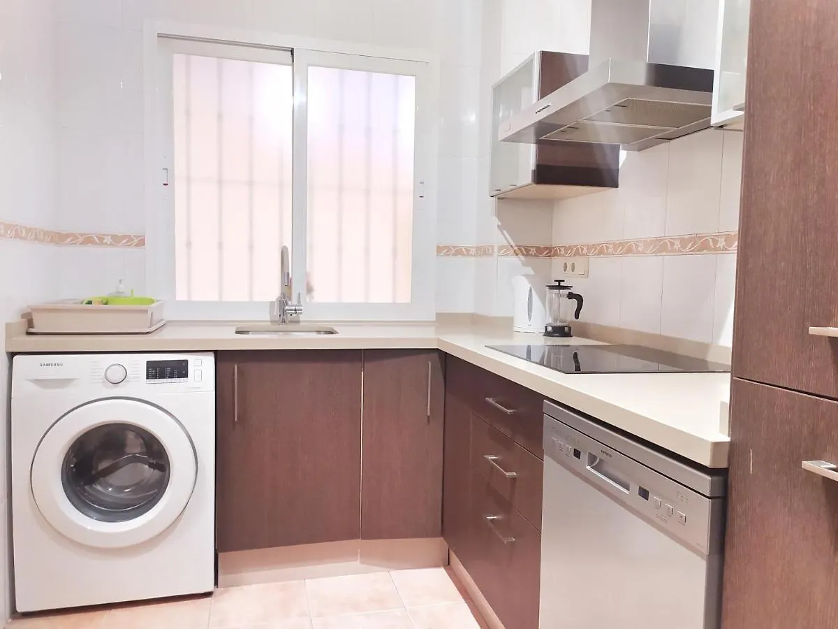 Inmogest - Apartamento Cristina II Para 6 Personas Malaga 0*,