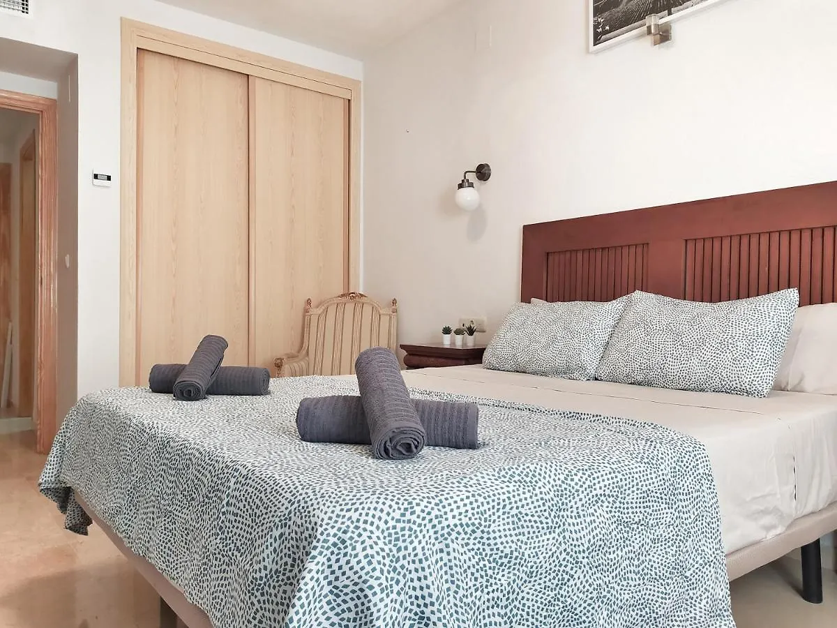 Inmogest - Apartamento Cristina II Para 6 Personas Malaga Apartment