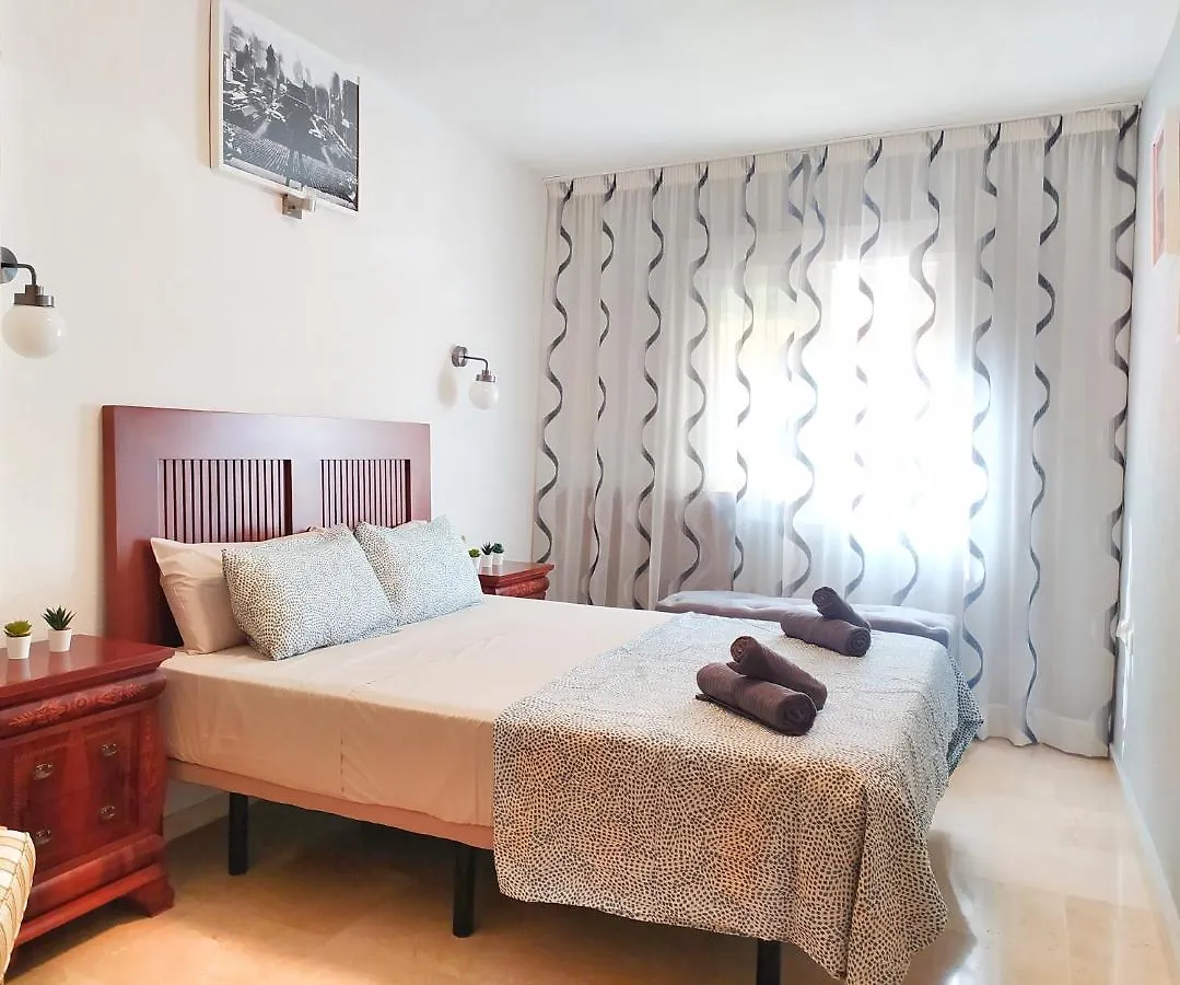Apartment Inmogest - Apartamento Cristina II Para 6 Personas Malaga Spain
